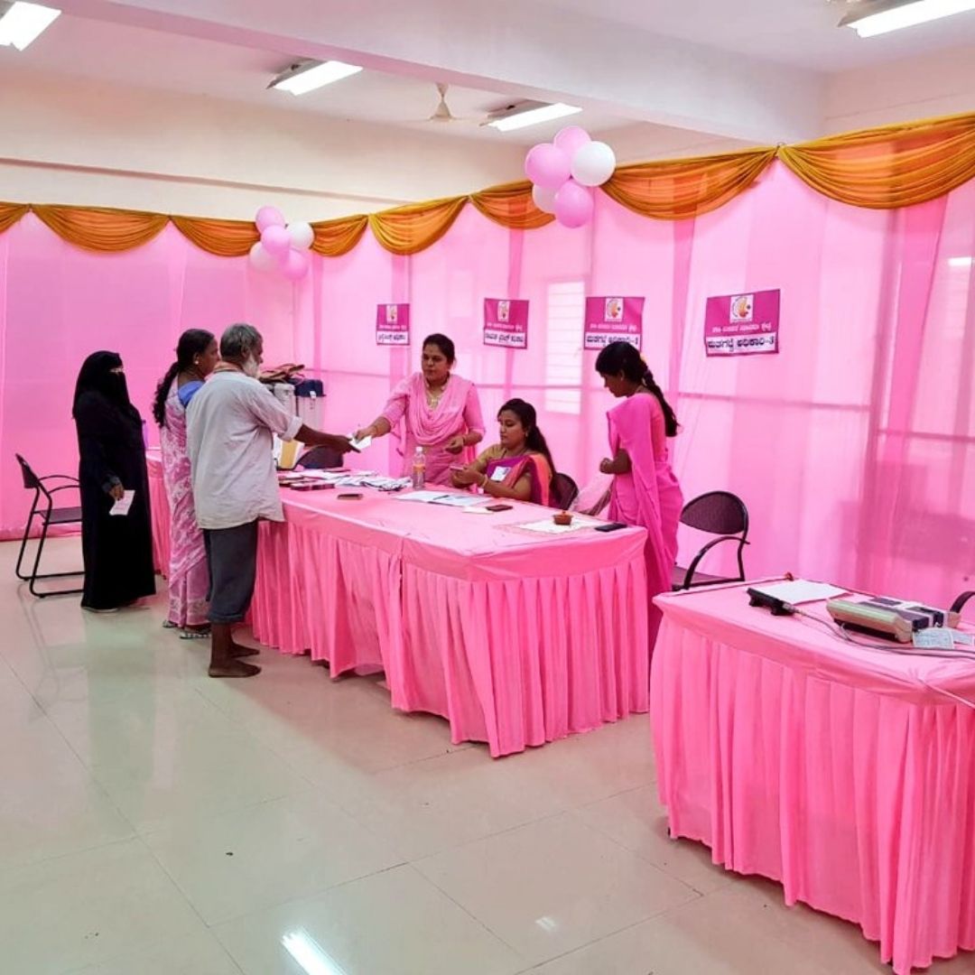 Punjab Elections: This District Sets Up Pink Polling Booths In Each Constituency To Encourage Women Voters