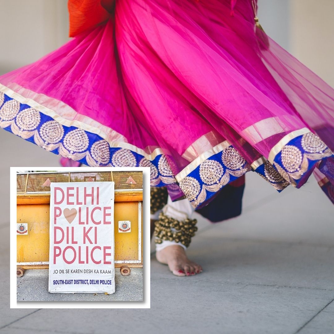 Delhi Police Helps Dance Teacher Find Job Who Lost His Livelihood During COVID-19