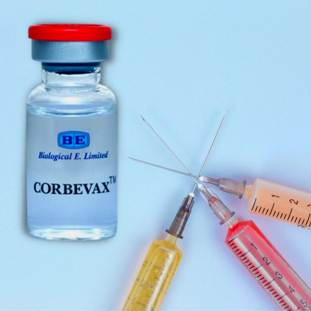 Corbevax  Vaccine Gets Emergency Use Approval For 12-18 Yr Age Group In India