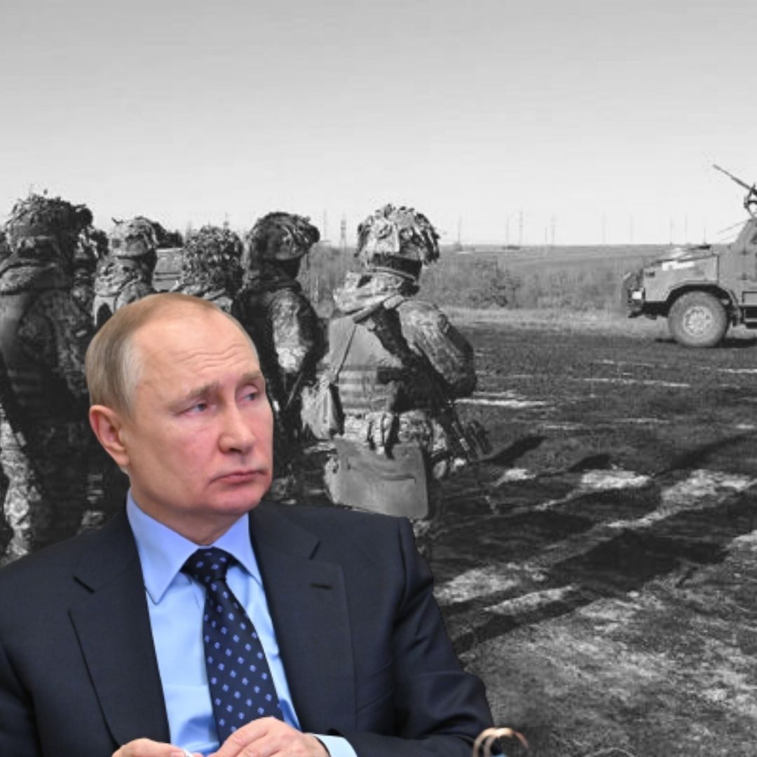 Russia-Ukraine Crisis Escalates; Putin Orders Troops In Separatist Regions In Eastern Ukraine