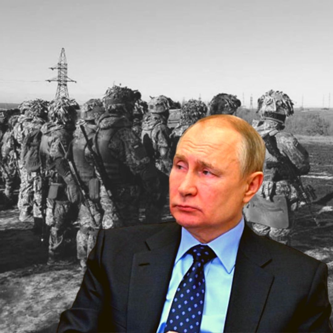 Putin Recognises Independence Of Rebel Ukrainian Territories, India Calls For Peace