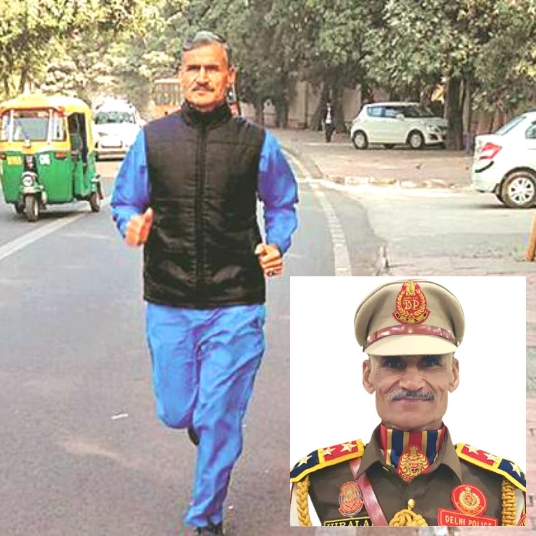 Delhi Cops Passion For Fitness Earns Him 53 Medals, Set To Retire After 39-Years Of Service