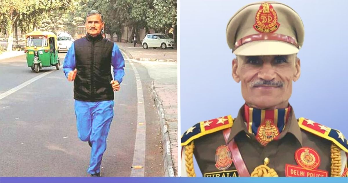 Delhi Cop’s Ardour For Health Earns Him 53 Medals, Set To Retire After 39-Years Of Service