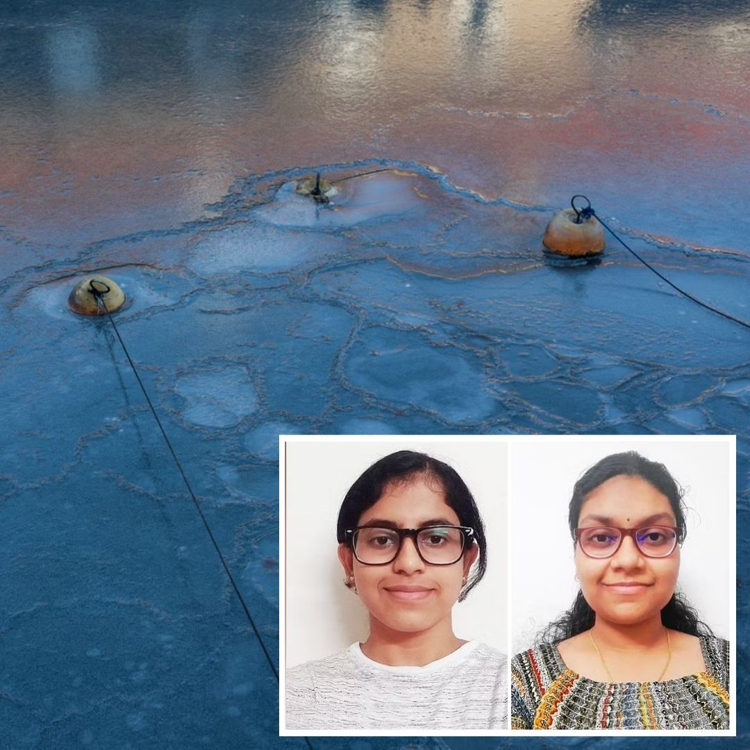 Kerala Students Project On Ocean Oil-Spill Goes Global; To Represent India At International Science Fair