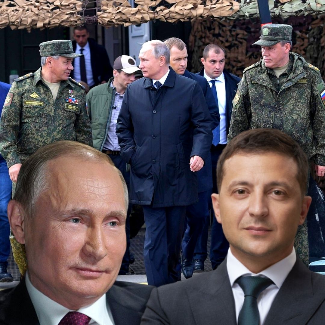 Start Of WW3?  Russia Begins Full-Scale Invasion On Ukraine, International Oil Prices Cross $100-Mark