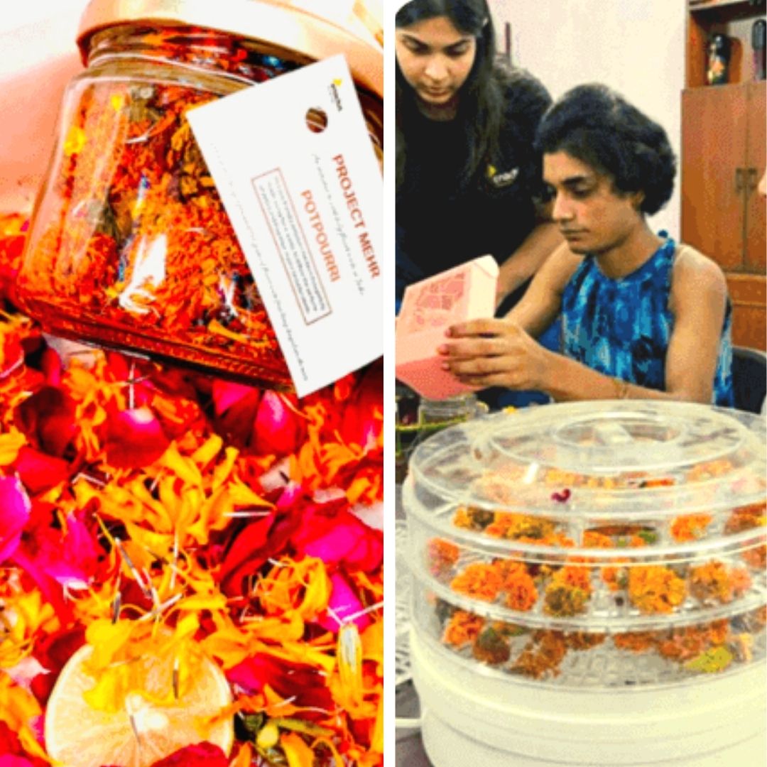 Recycling Floral Waste: Delhis Hansraj College Turns Scrap To Potpourri; Employs Trangenders