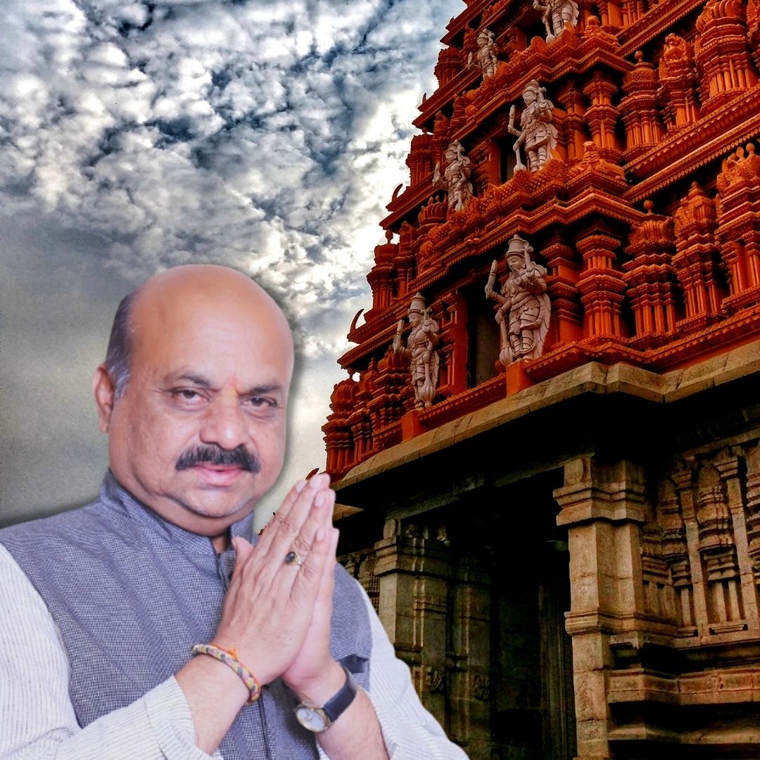 Karnataka CM Basavaraj Bommai Advocates For Temple Tourism, Calls For Reforms In Shrine Management
