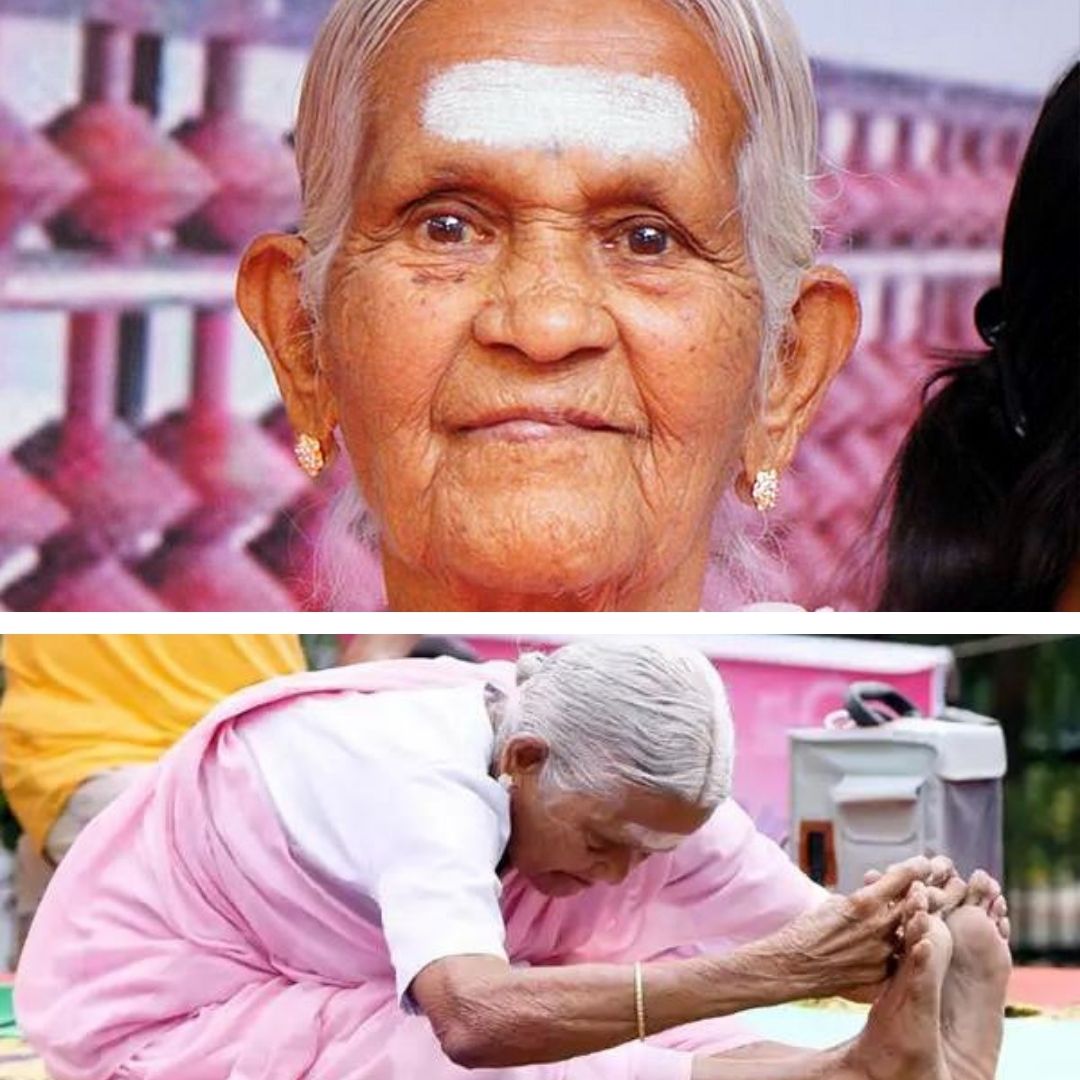 Remembering V Nanammal, Indias Yoga Grandma Who Trained Over 1 Million Students