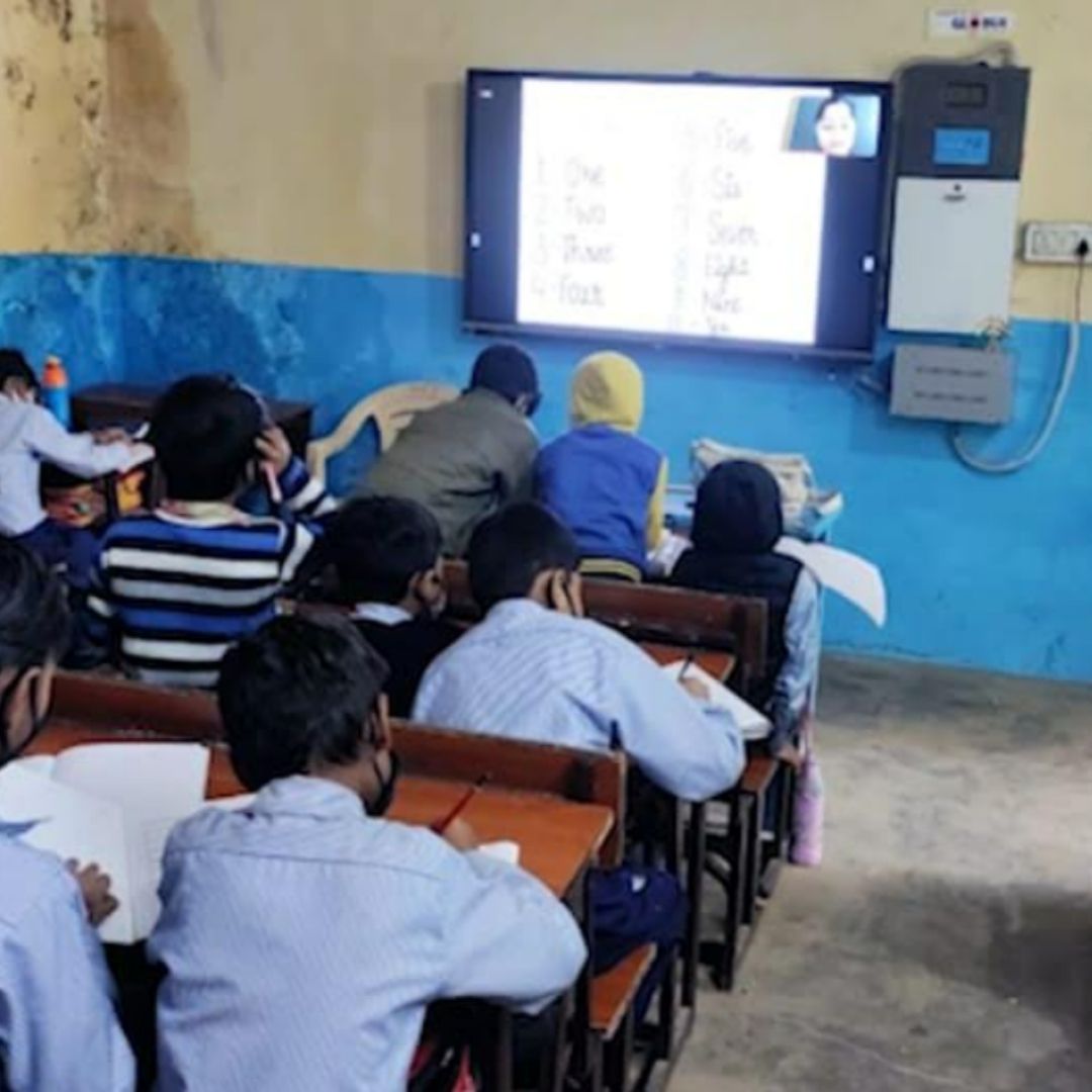 How This Gurugram-Based NGO Provides Education To Underprivileged Students