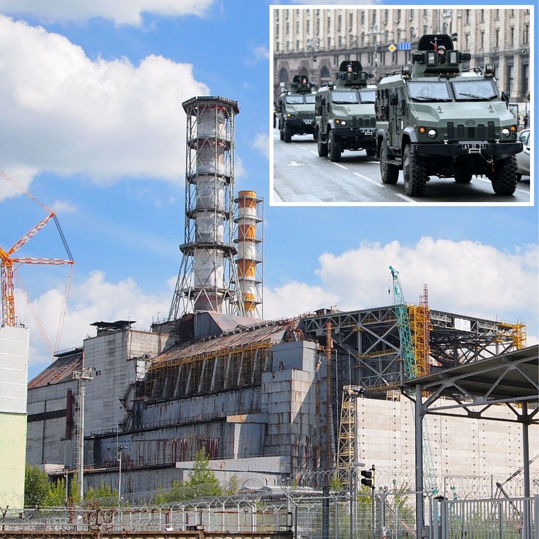 Know Why Capturing Chernobyl Nuclear Plant Was Key To Russias Ukraine Invasion
