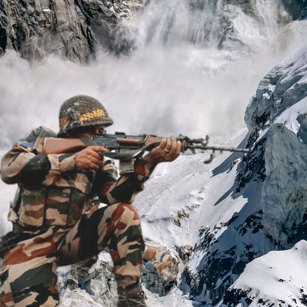 Dont Fight Over Hijab, Saffron: Soldiers Last Message To India Before Hit By Avalanche