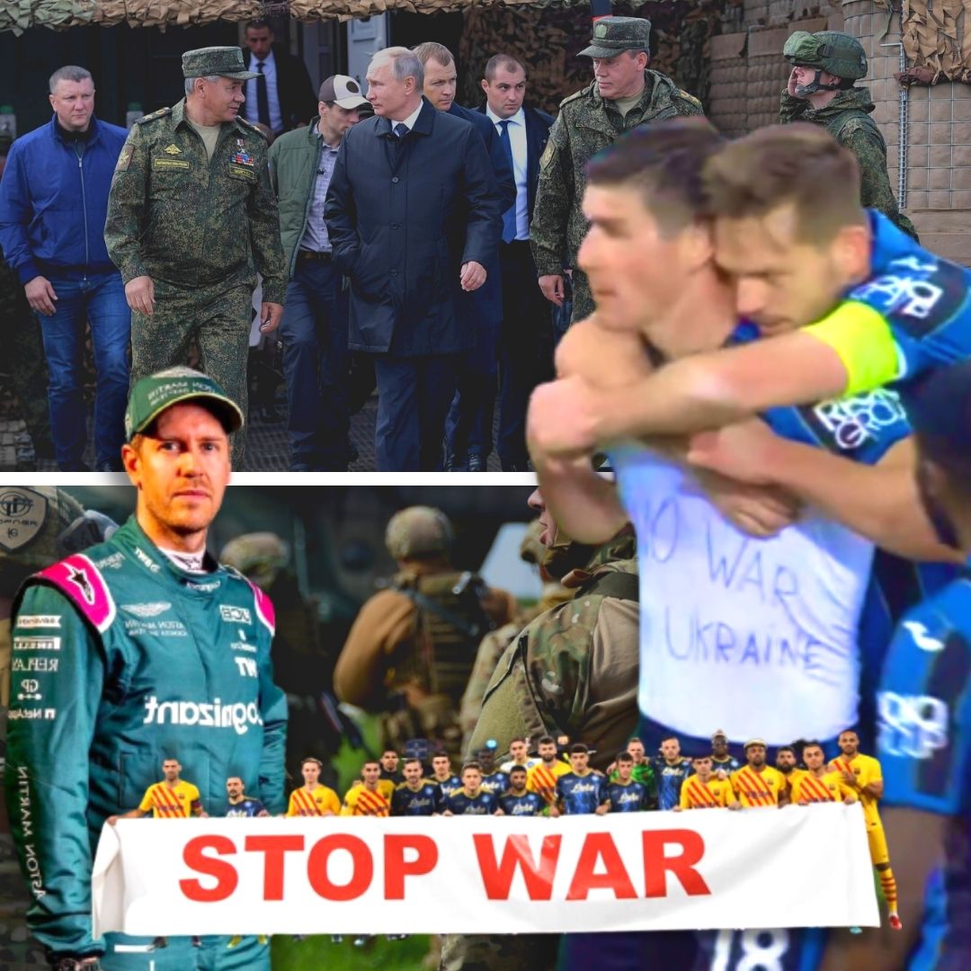 No To War! Heres How Sports Fraternity Condemned Russias Ukraine Invasion