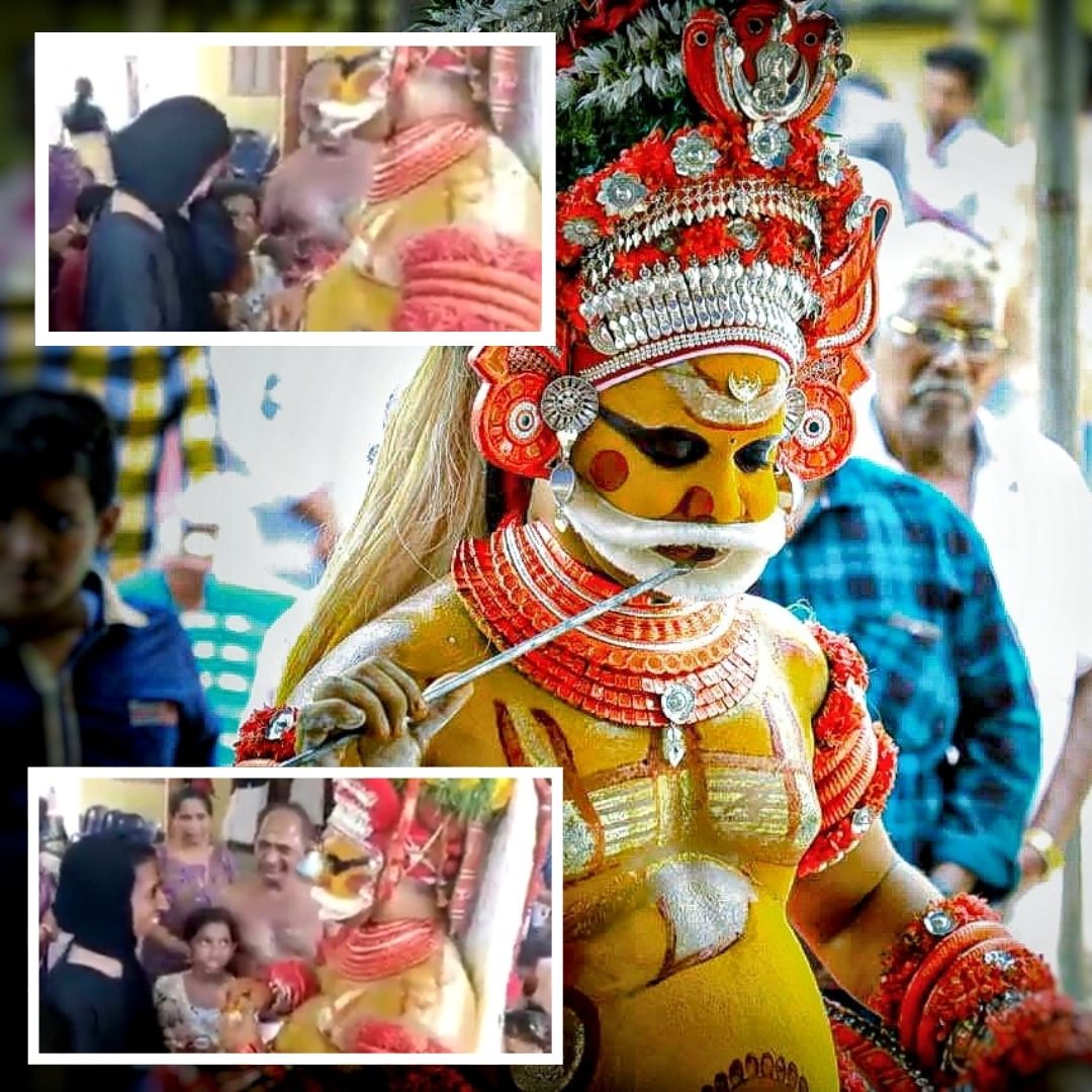 Youre Not Any Different, You Have Muttappam: Theyyam Artists Heartfelt Message To Muslim Girl