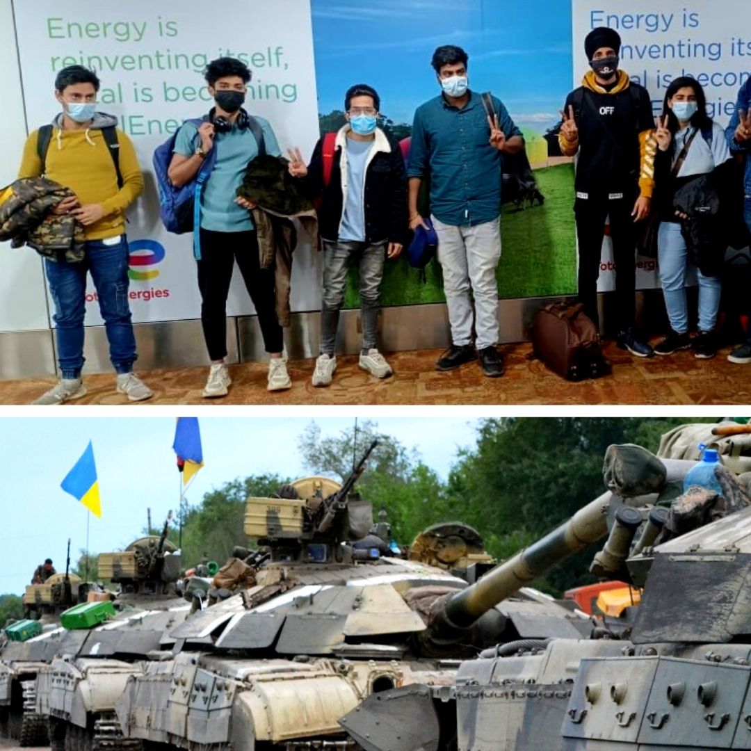 MEA Teams Head To Ukraine Land Borders To Help Evacuate Stranded Indian Students
