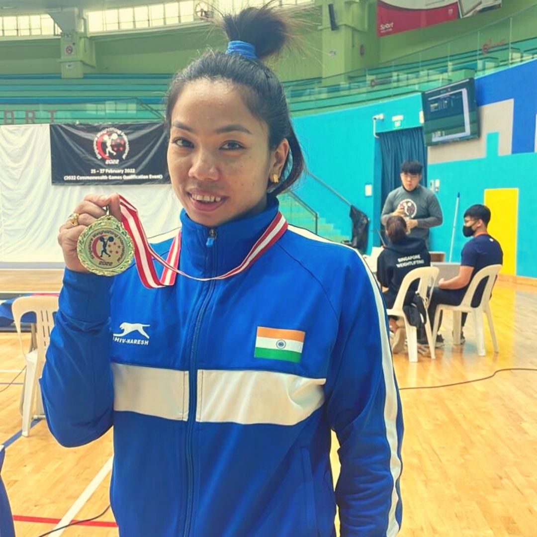 Mirabai Chanu Clinches Gold At Singapore Weightlifting, Qualifies For Commonwealth Games In New 55Kg Division