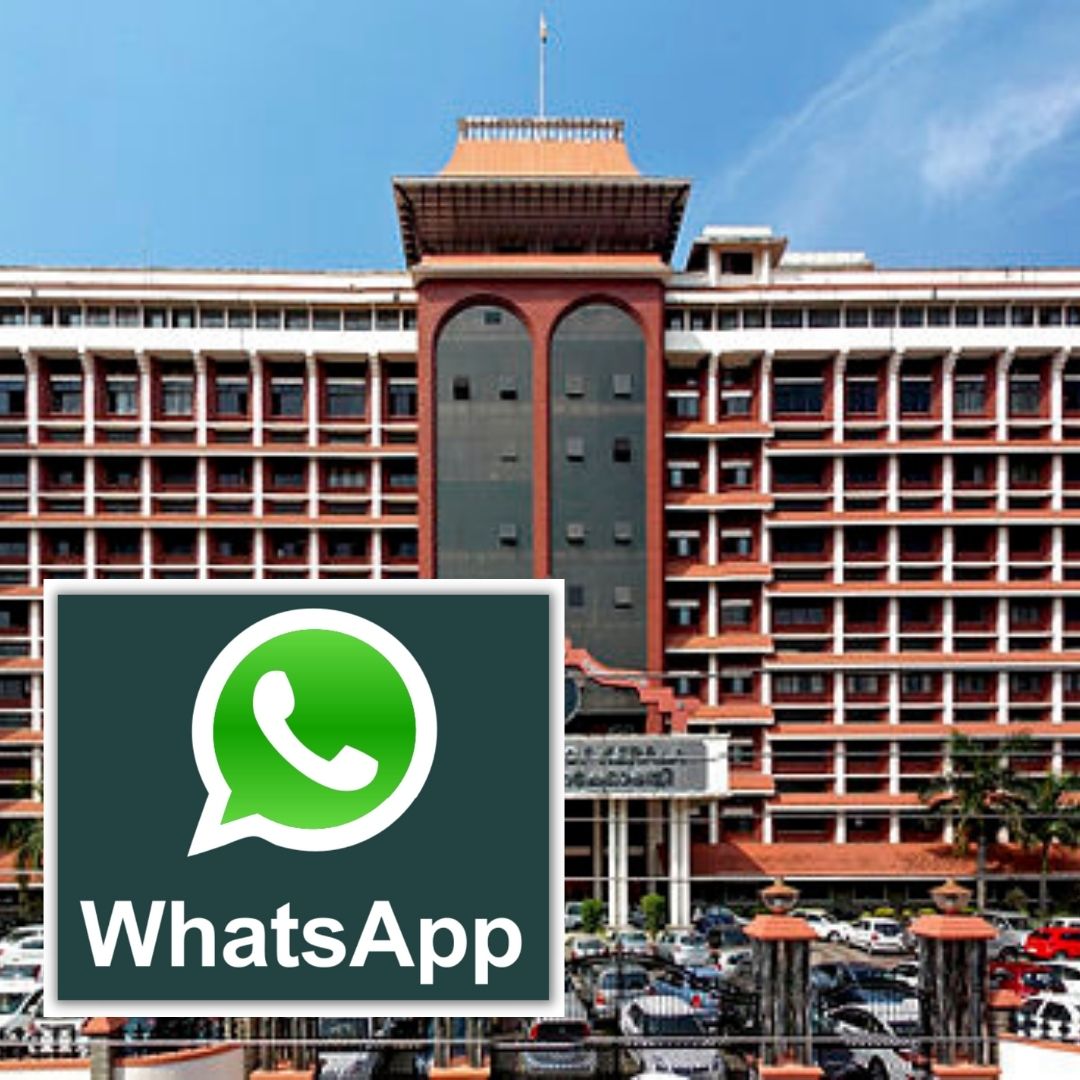 Whatsapp Admin Not Responsible For Hate-Filled Posts On Groups: Kerala HC