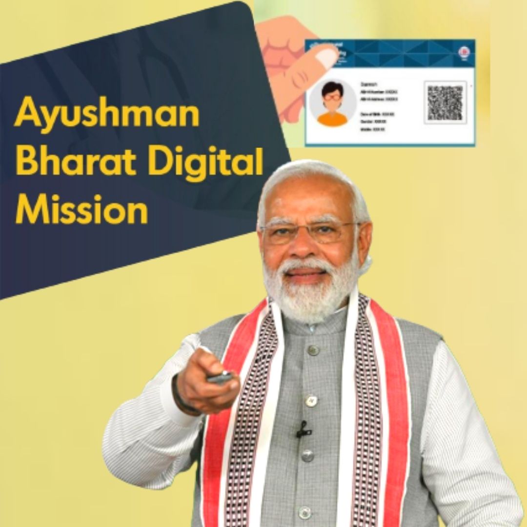 Digital Health Solutions! Union Cabinet Approves Nationwide Roll-Out Of Ayushman Bharat Digital Mission