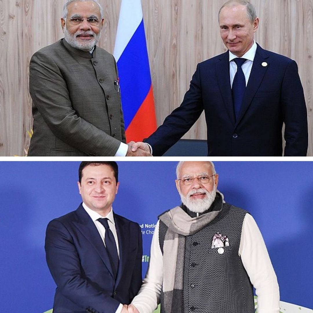 India Returns to Diplomacy over the Russia-Ukraine Conflict 