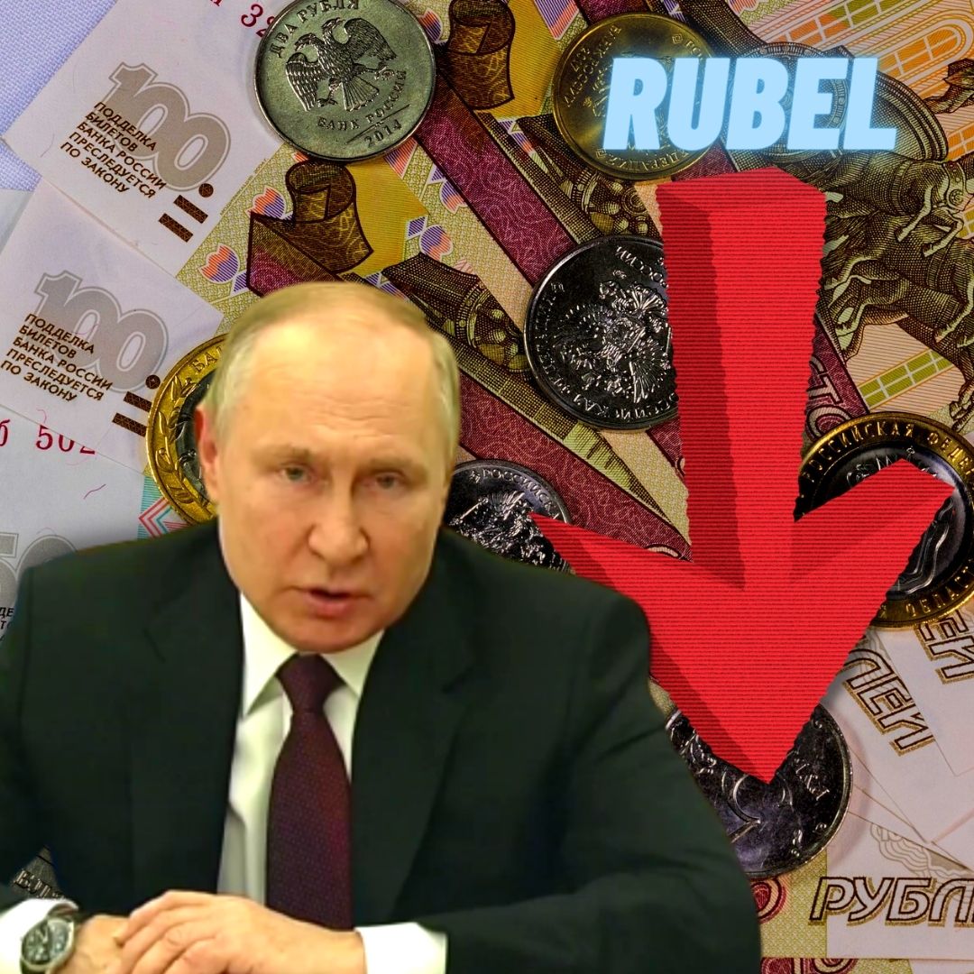Russia-Ukraine War Trembles Stock Market Worldwide As Ruble Falls By Nearly 30%