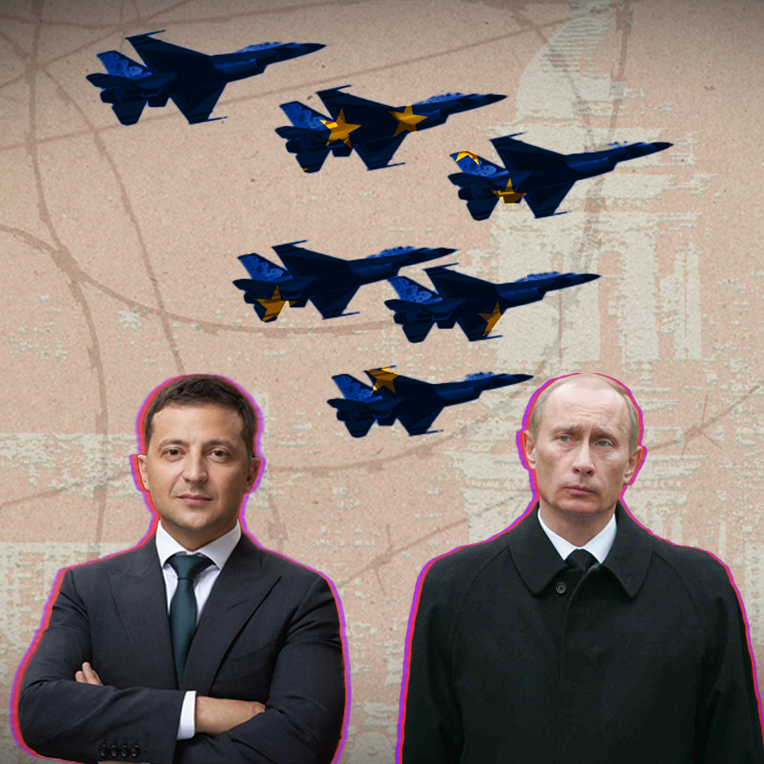 European Union Provides Military Assistance, Fighter Aircrafts To Ukraine Amid Russian Invasion