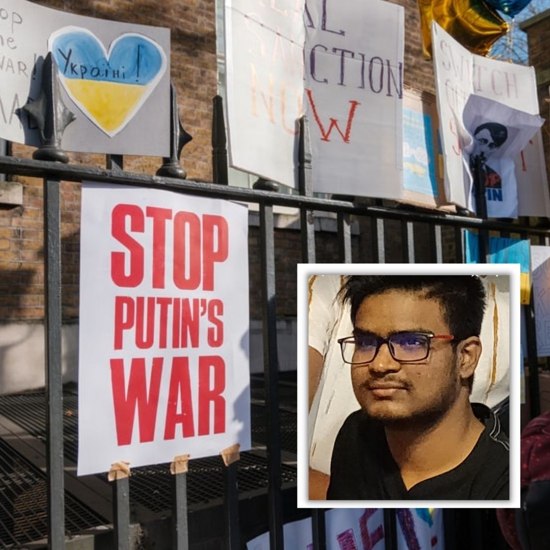 Russia-Ukraine Crisis: 21-Year-Old Karnataka Student Dies During Shelling In Kharkiv