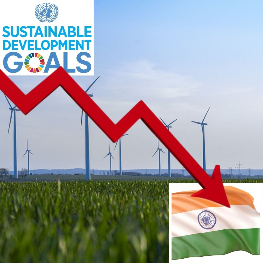 India Slips To Rank 120 On 17 SDGs Adopted As 2030 Agenda, Lies Behind All South Asian Nations