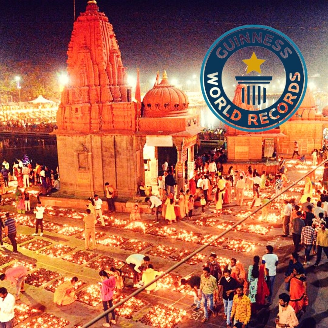 Maha Shivratri: Ujjain Lights 11.71 Lakh Oil Lamps In 10 Minutes, Sets New Guinness Record