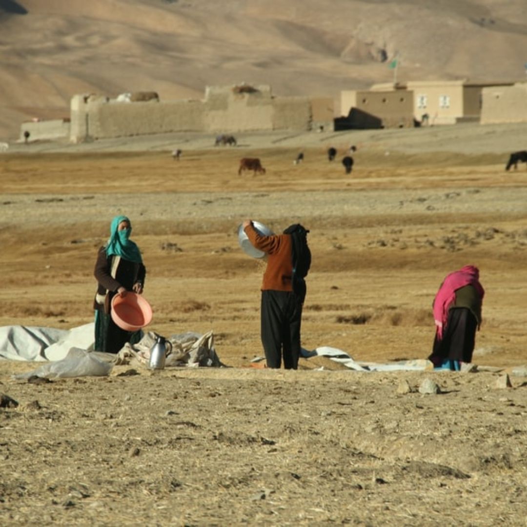 #StopWar: Women And Children Account For 80% Of Displaced Population