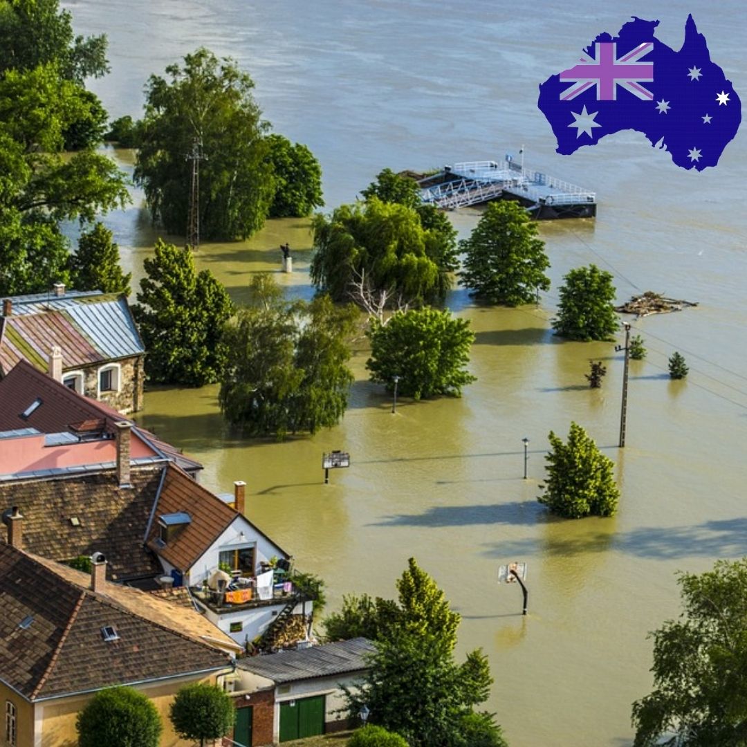 Tens Of Thousands Evacuate Australia As Worst Floods hit the Country In Decades