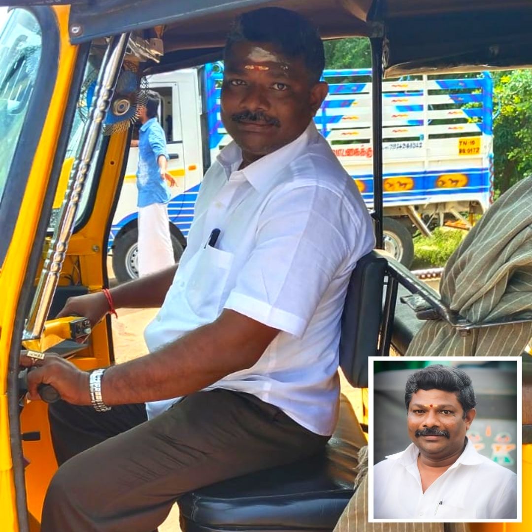 Inspiring Appointment! This Auto Driver Is Set To Become First Mayor Of  TNs Kumbakonam Corporation