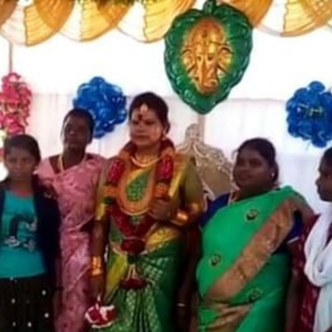 A Warm Welcome! Parents Organise Manjal Neer For Transwoman To Celebrate Her Identity