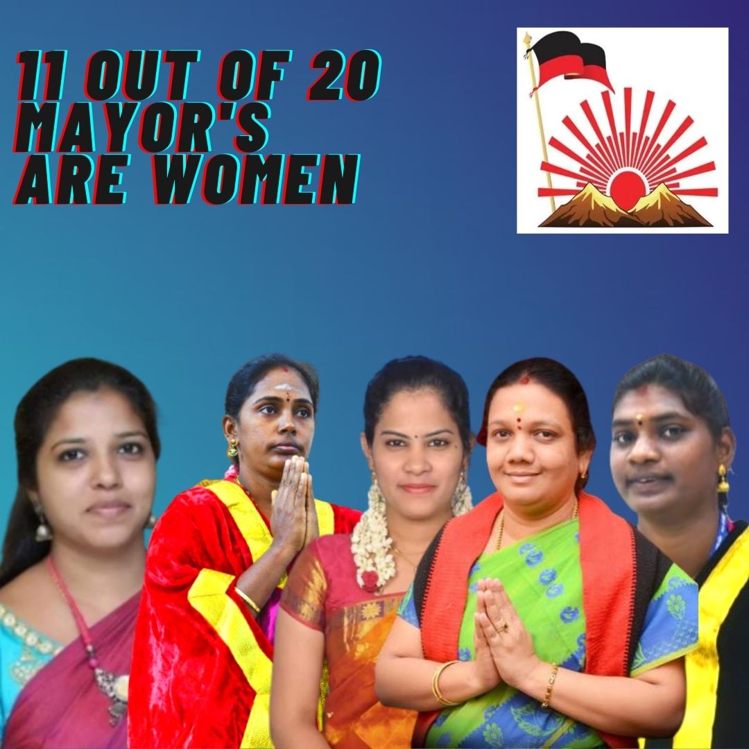 Tamil Nadu: 11 Out Of 20 Mayors Are Women, Here Are 5 Of The Path Breaking Stories Among Them