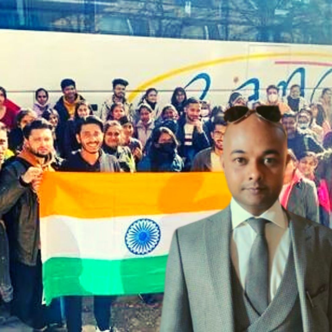 Kolkata Doctor Opts To Stay Back In War-Torn Ukraine To Help Evacuate Indian Students