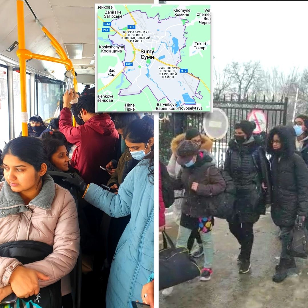 Ukraine War: Evacuation Hope Of Over 700 Indian Students Stranded In Sumy Crushed After Cease-Fire Violation