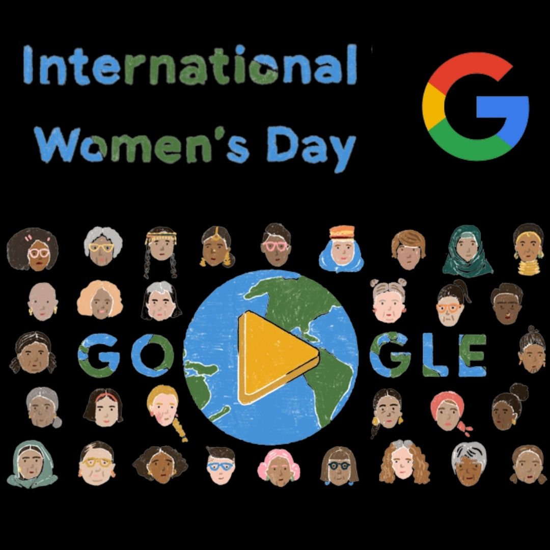 International Women's Day: Google Doodle Celebrates With Animated Slideshow  Featuring Women Of Diverse Cultures