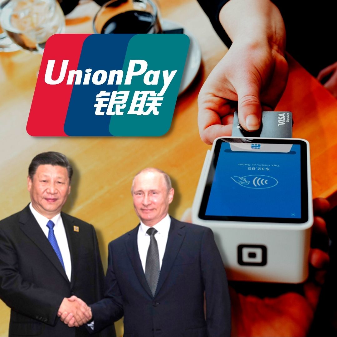 Top Russian Banks Turn To Chinas UnionPay Cards After Visa, Mastercard Cut Link