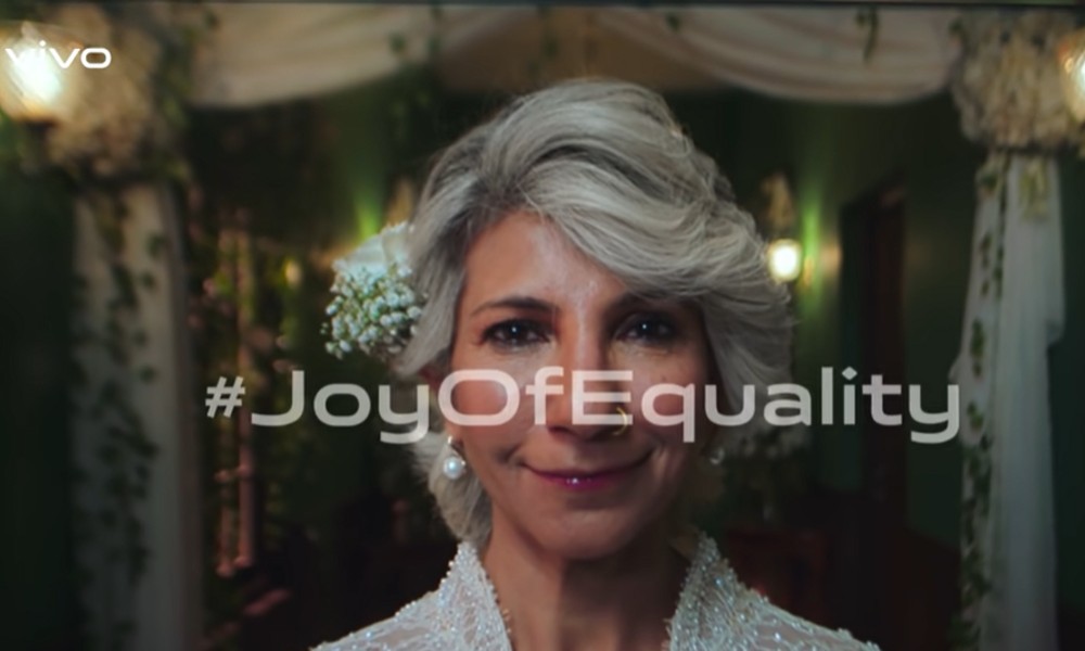 #JoyOfEquality: This Womens Day vivo Encourages All To Stand For Equality By Standing As One!