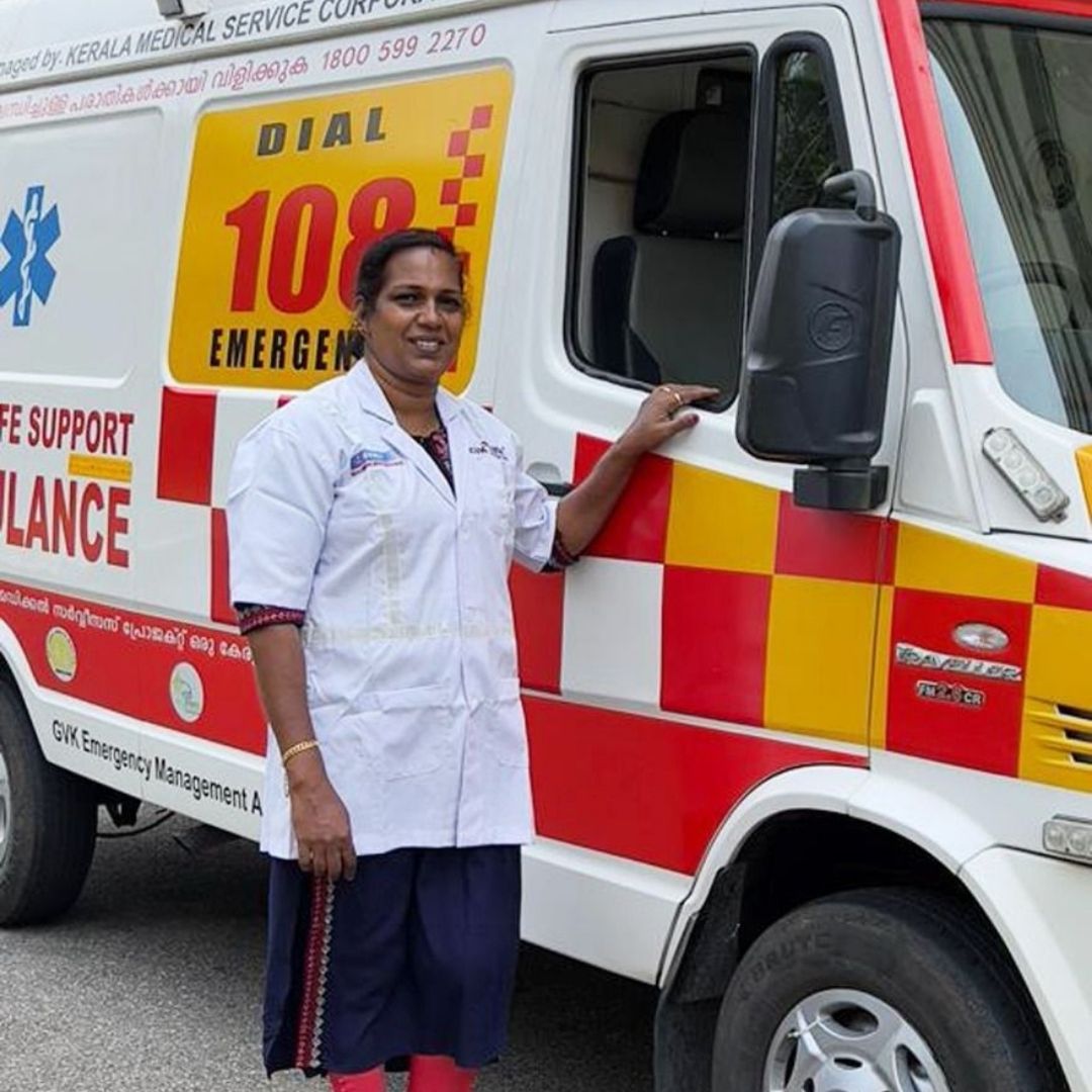 Smashing Stereotypes! Kerala Gets Its First Woman Ambulance Driver On International Womens Day