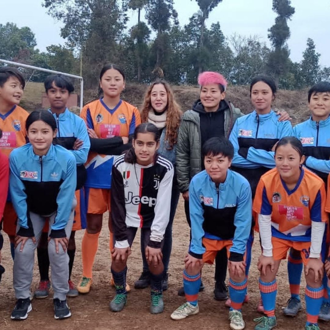 Kalimpongs Residential Football Academy Pushes Young Girls To Dream Big