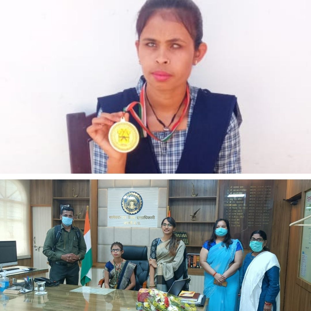 International Womens Day: Visually-Impaired Judo Player Becomes Collector For A Day In MP