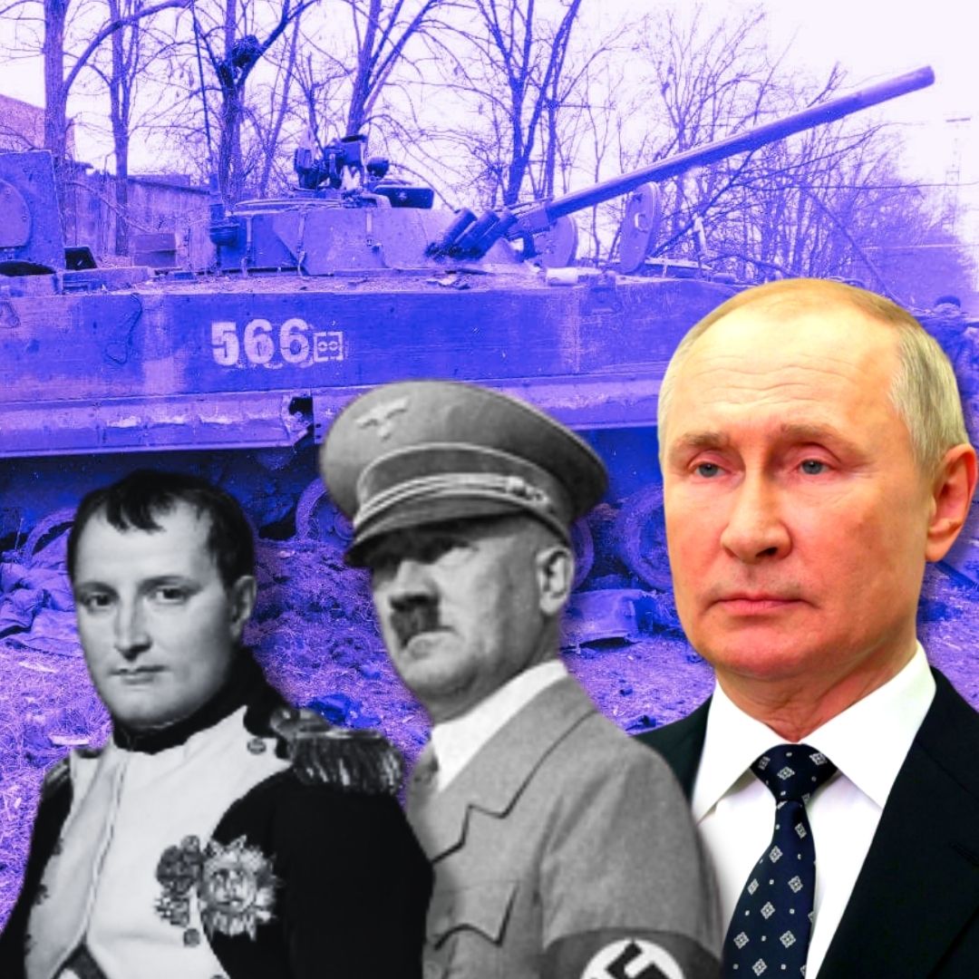 Ukraine War: Like Hitler & Napoleon, Putins Russian Army Also Struggling In Mud Amid Thaw