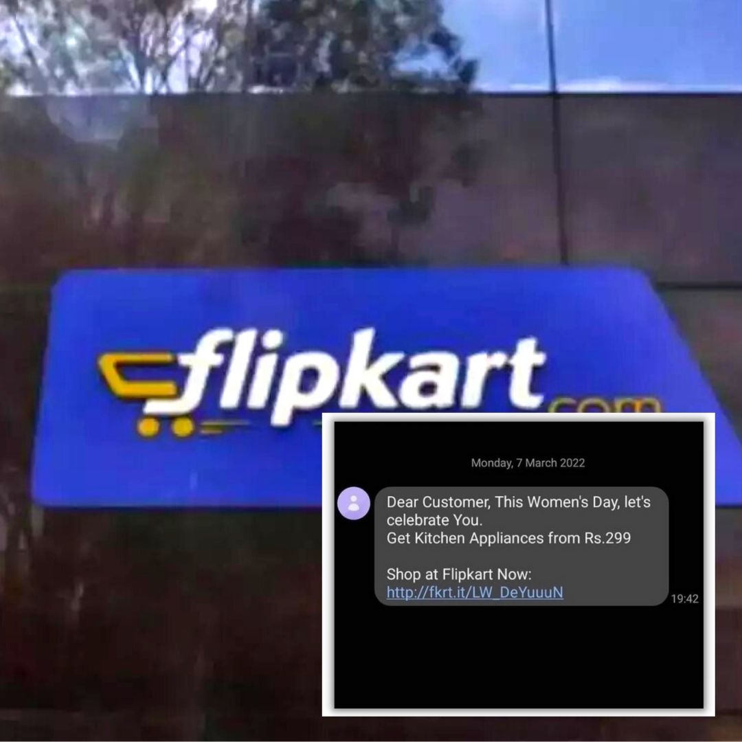 Flipkarts Womens Day Message Draws Flak For Promoting Stereotypes, Issues Apology