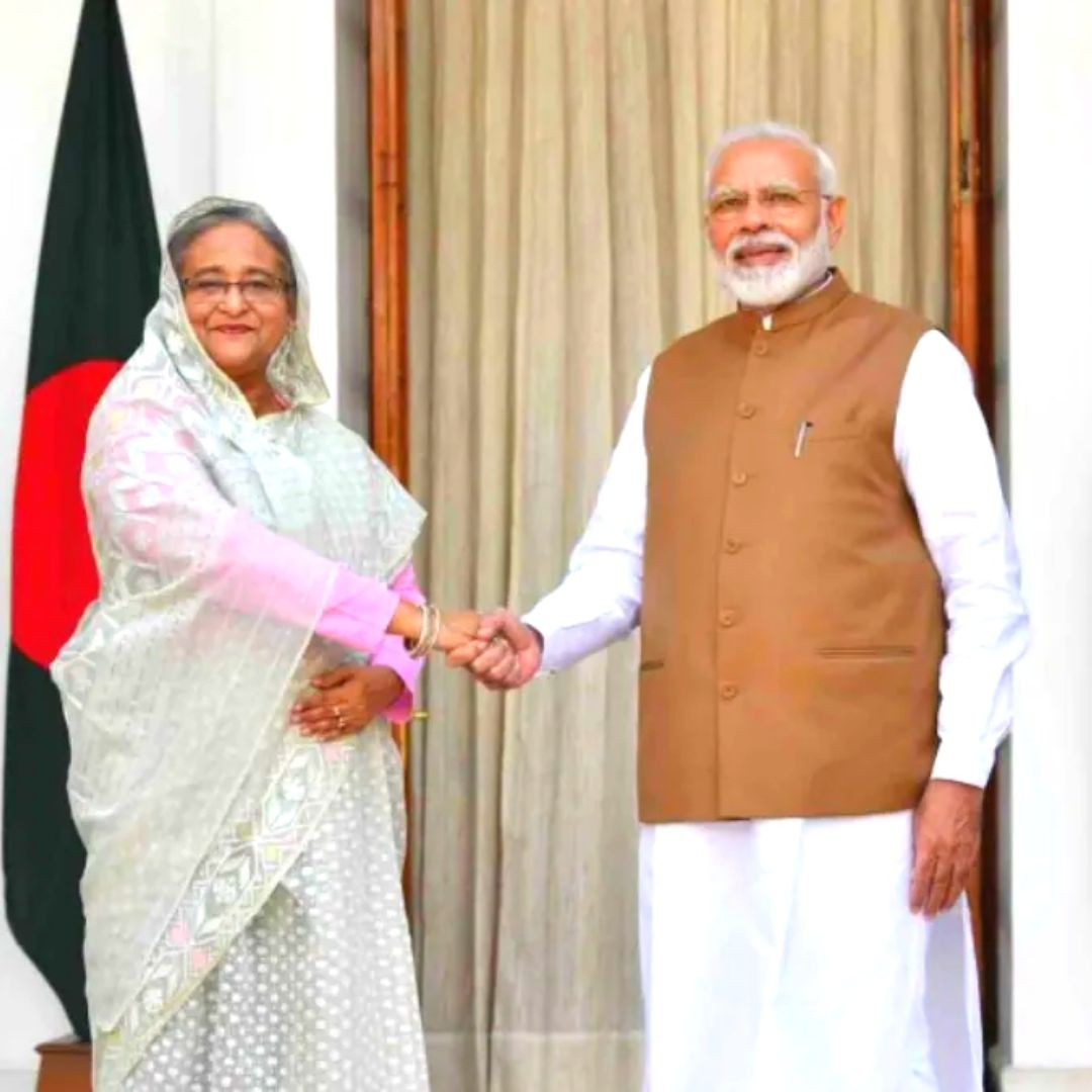 PM Modi Applauded By Sheikh Hasina For Evacuating Bangladeshi Nationals From War-Torn Ukraine