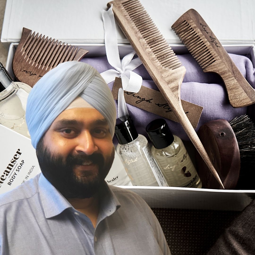 Preserving Faith! Mumbai-Based Company Makes It Easier For Sikh Men To  Manage Uncut Hair And Beard