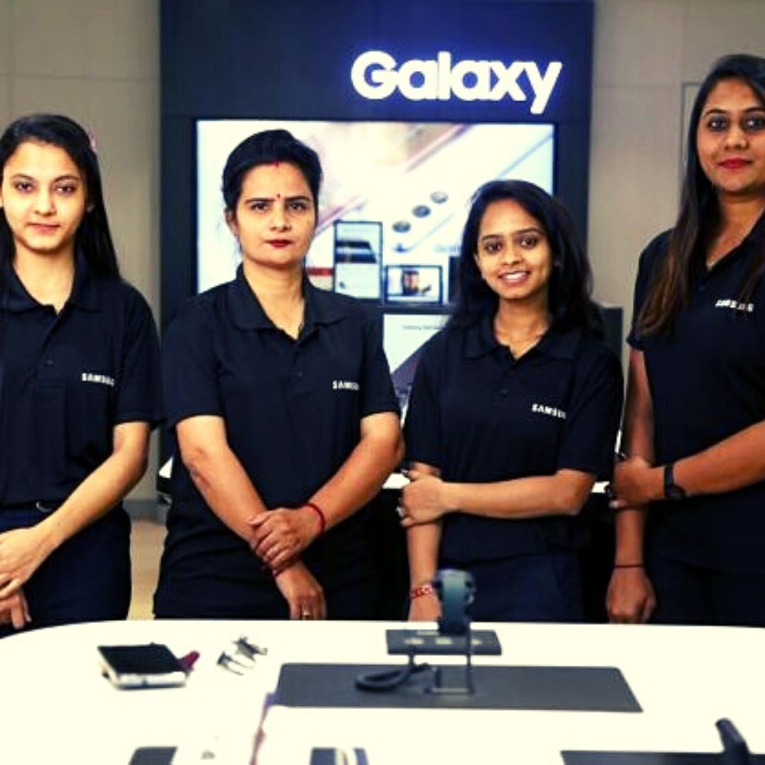 Samsung India Opens First All-Women Powered Mobile Store In Ahmedabad