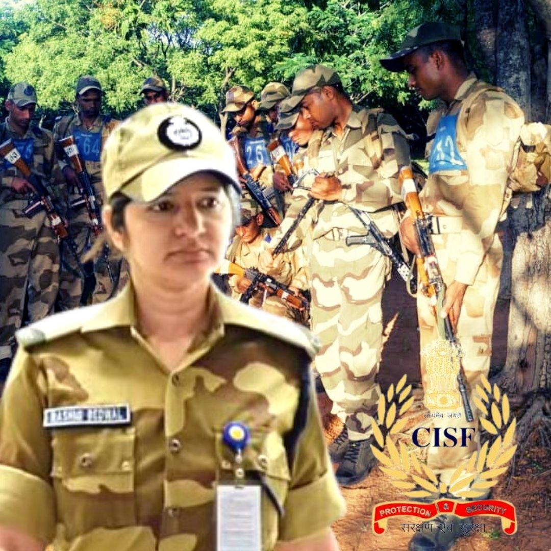 CISF Raising Day: Story Of 34-Yr-Old Officer Rashmi Bedwal Who Broke Gender Ceiling