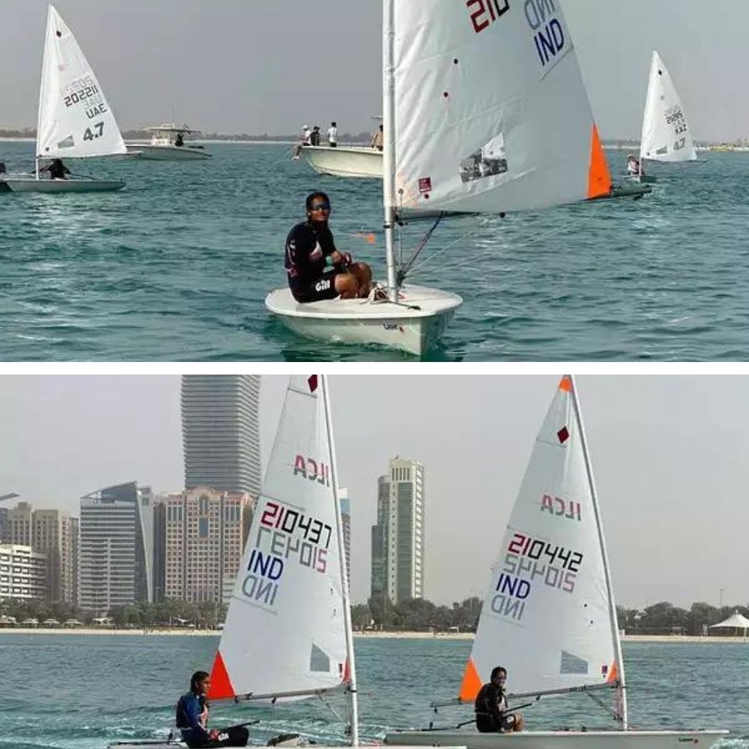 Making India Proud! MP Farmers Daughters Bring Glory In Asian Sailing Championship