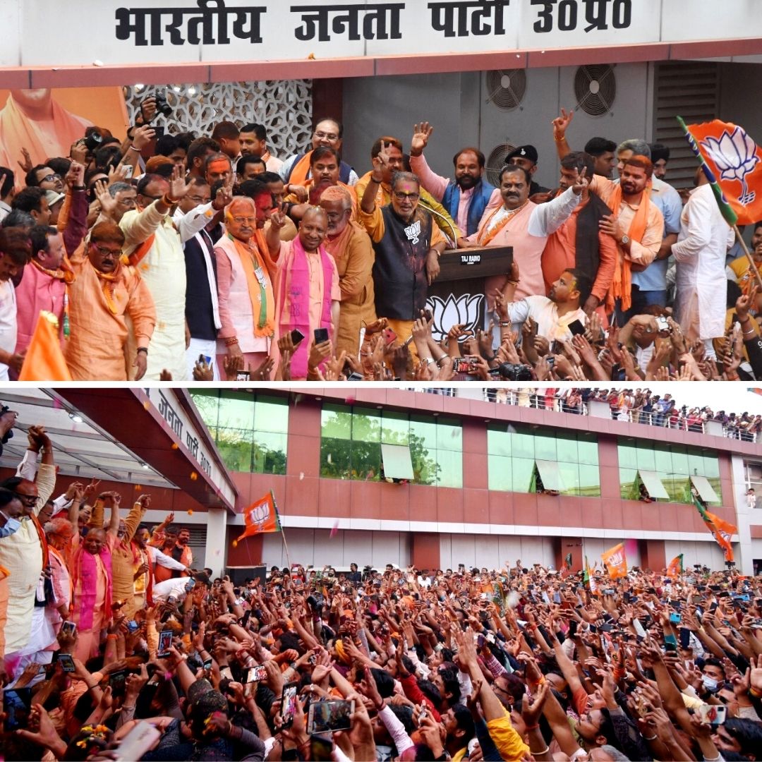 UP Polls: Despite Controversies & Opposition Clamour, BJP Wins Hathras, All Seats At Lakhimpur Kheri​