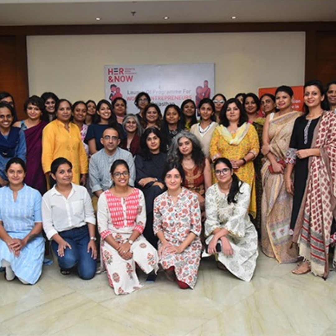 Her&Now: Indo-German Project Helps Women Build Growth-Oriented Enterprises