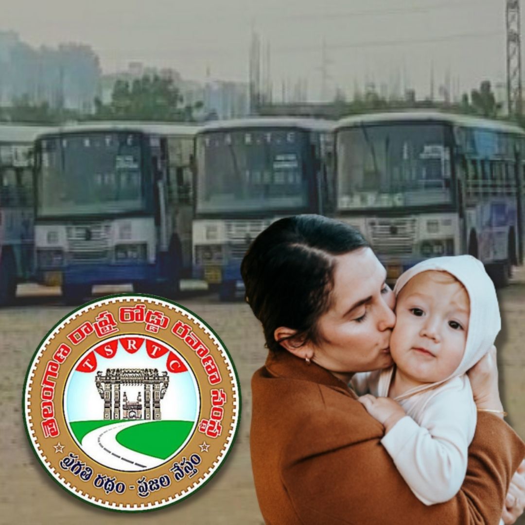 TSRTC Begins Baby Trolley Services At MGBS Hyderabad, Providing Massive Relief To Female Passengers With Kids